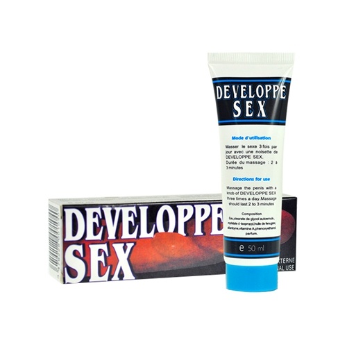 Developpe sex Cream