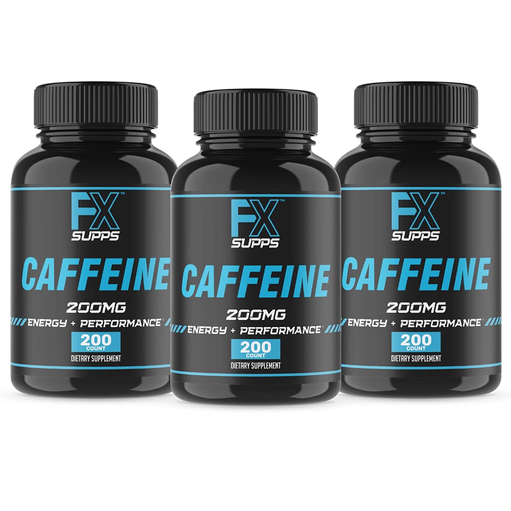 FX Supps Caffeine Energy & Performance