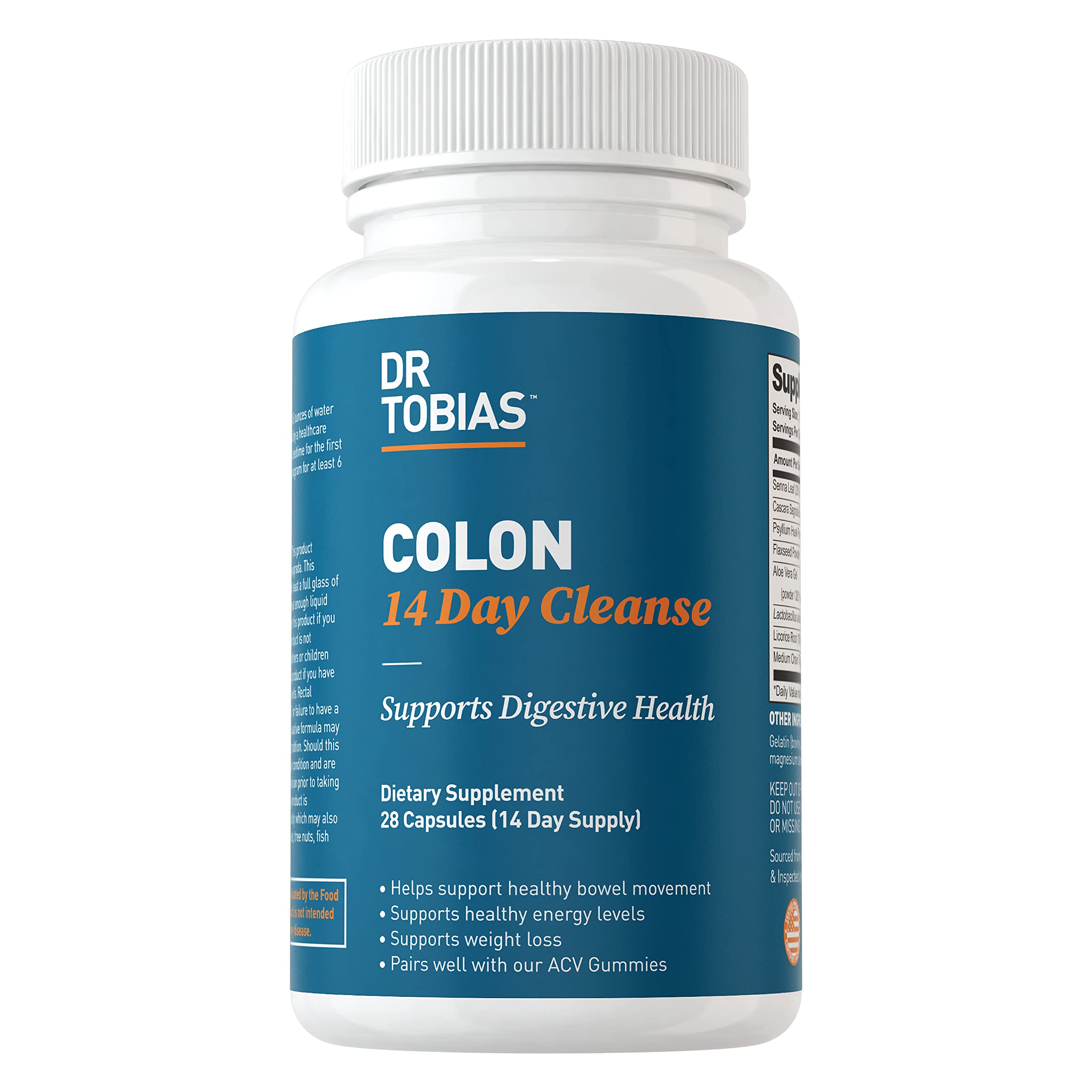 Dr. Tobias Colon Supplement Supports Digestive Health