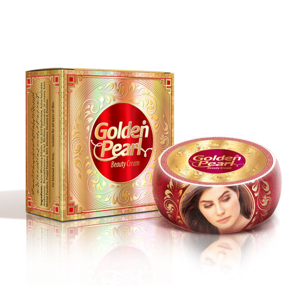 Golden Pearl Bleach Cream