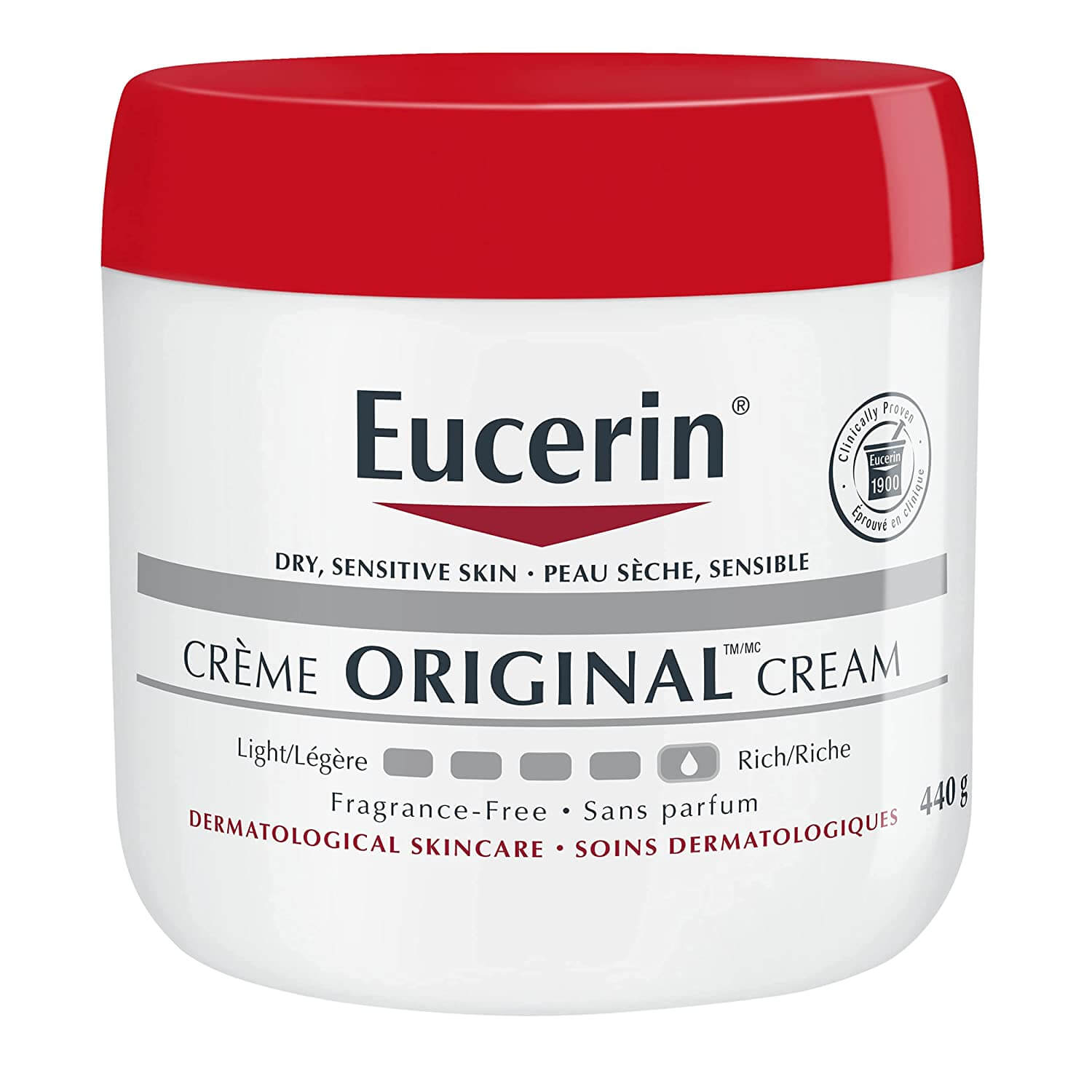 Eucerin Original Healing Rich Cream