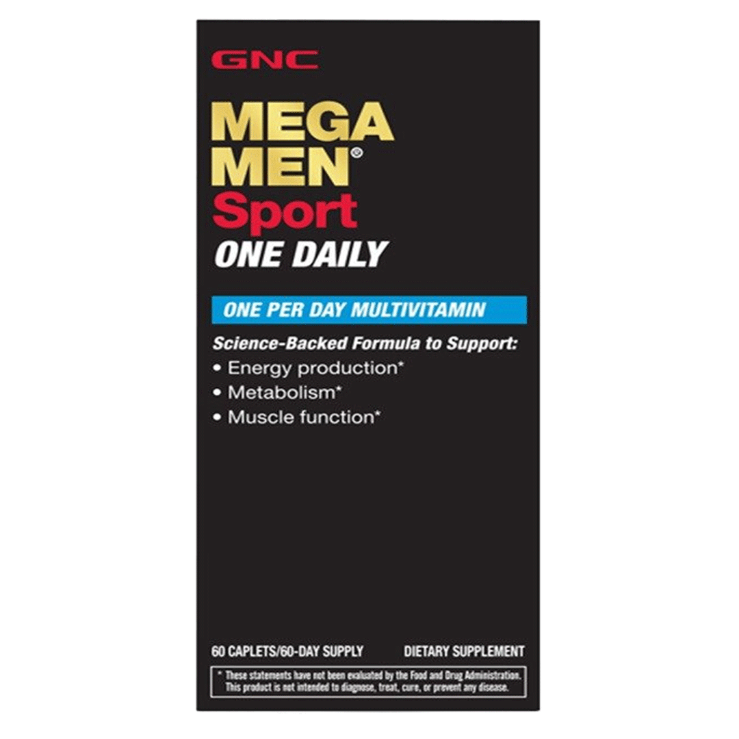 GNC Mega Man 180 Capsule