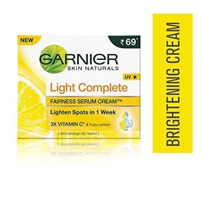 Garnier Light Cream