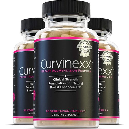 Curvinexx: Breast Growth and Enhancement Pills
