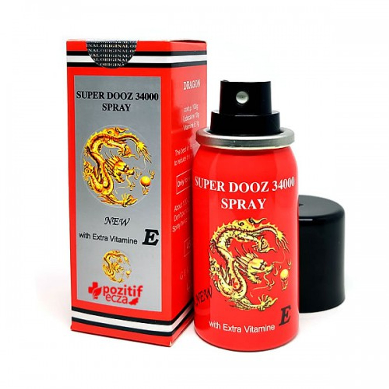 Dragon Super Dooz 34000 Delay Spray