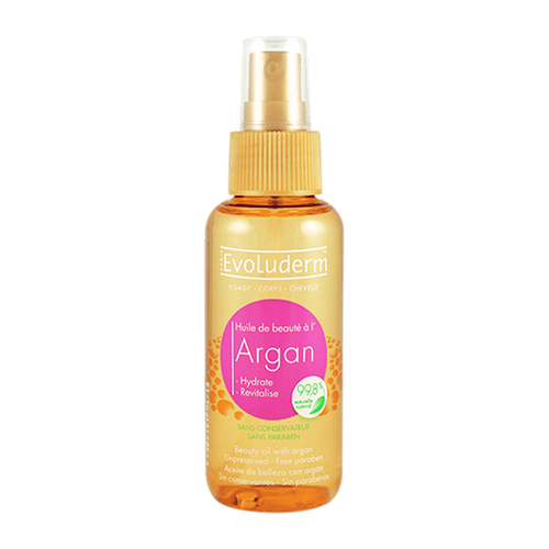 Evoluderm Hair Nourishing Treatment with Argan Oil