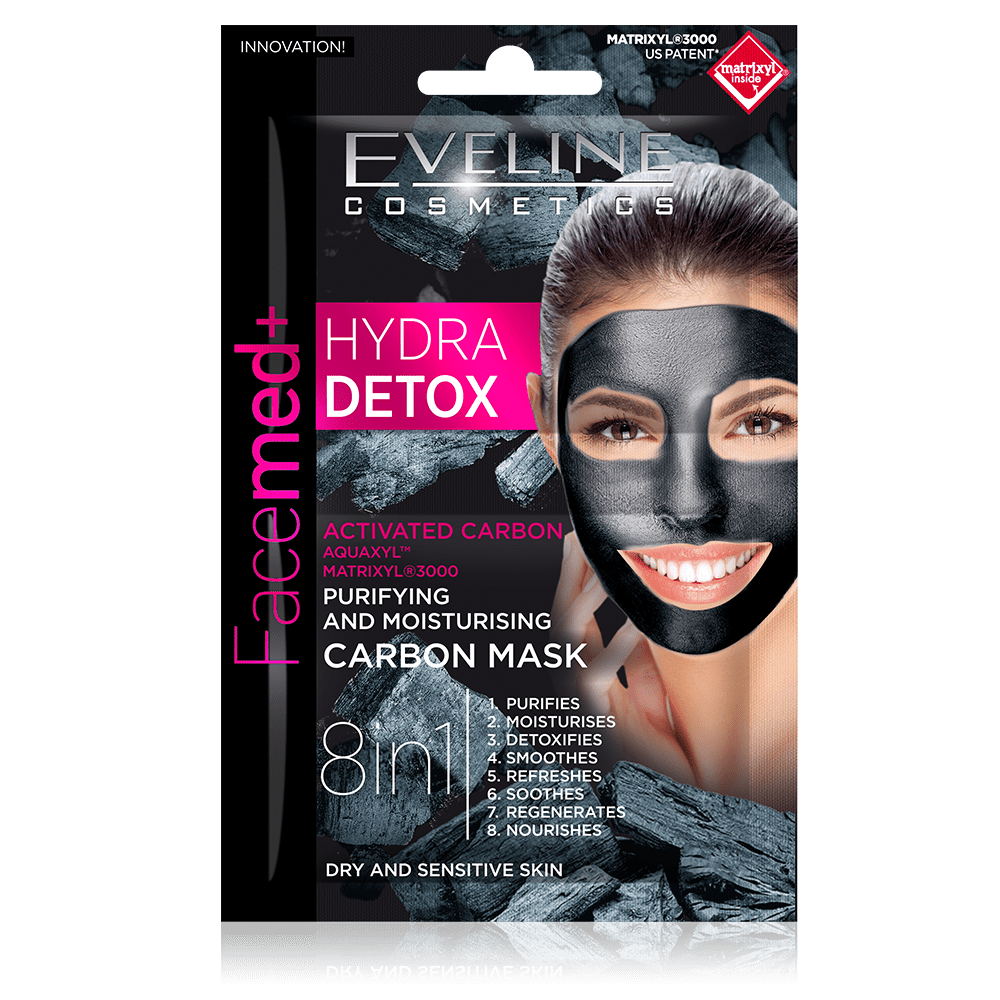 Eveline Cosmetics Purifying and Detoxifying Mask