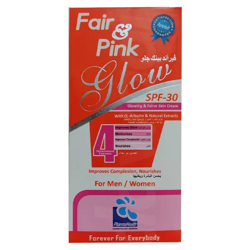 Fair and Pink Cream