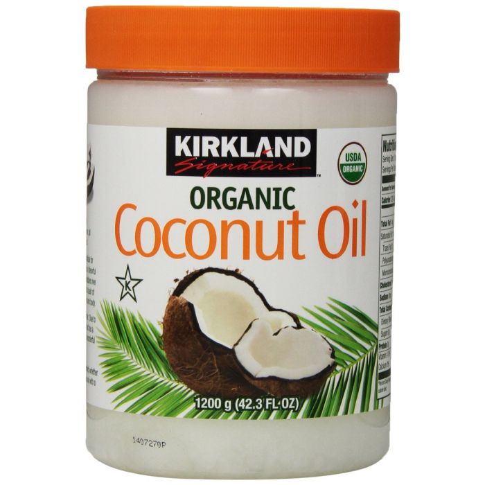 Kirkland Organic Virgin Coconut Oil