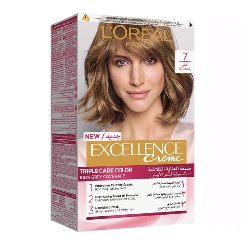 L`oreal Excllence 7.1 Ash Blonde