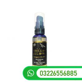 Hello Glow Liquid Gold Hair Perfecting Serum