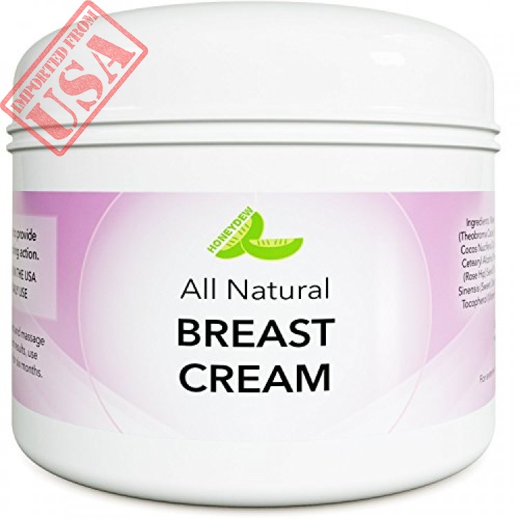 Honeydew All Natural Breast Cream