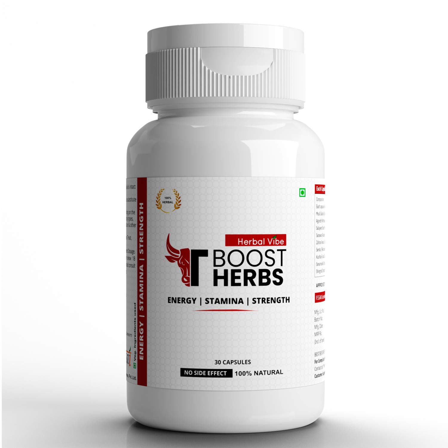 Herbal Vibe T-boost Herbs