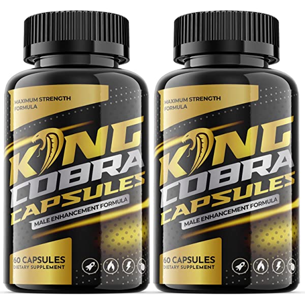 King Cobra Capsules – For Ideal Performance