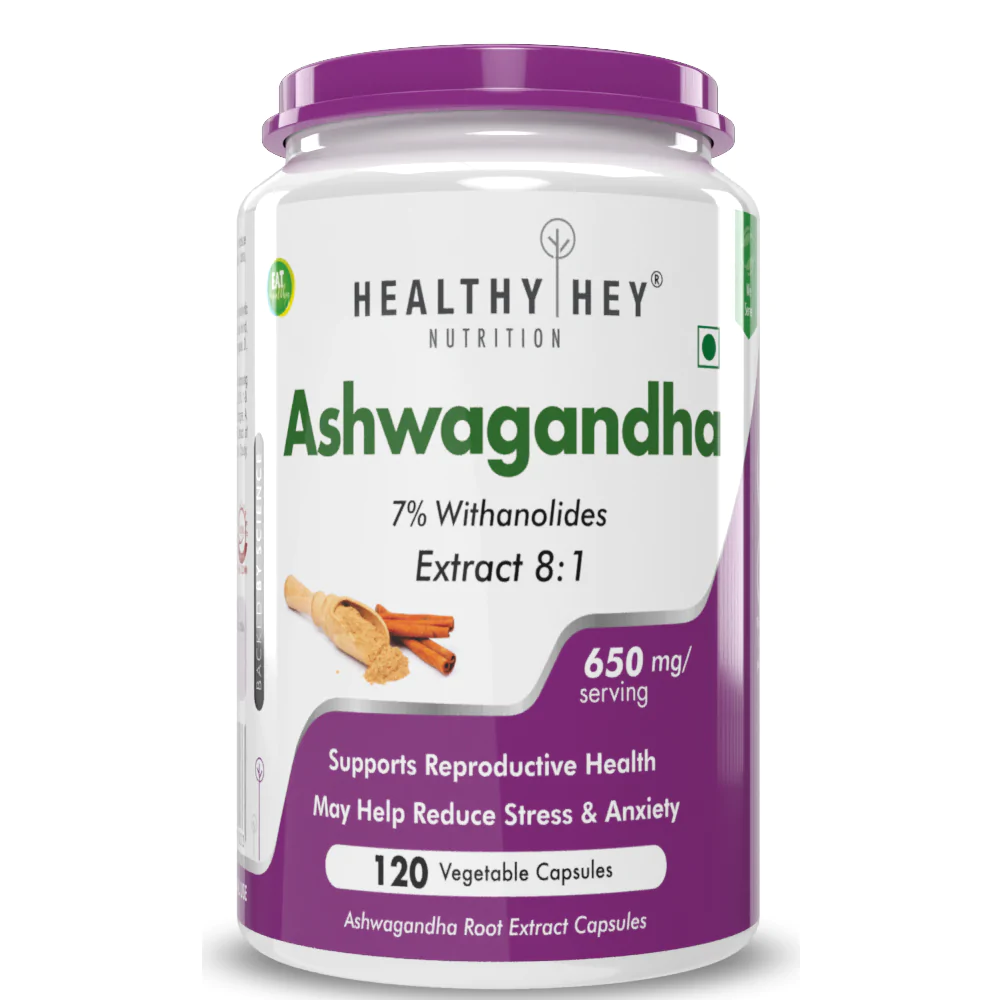 Healthy Hey Nutrition Ashwagandha