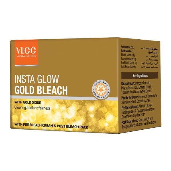 Insta Gold Bleach Whitening Cream