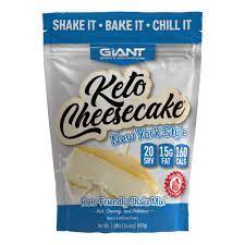 Keto Cheesecake – Diet Gluten Free Shake Mix