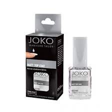 Joko Makeup Nail Conditioner Nr 008 Matt Top Coat