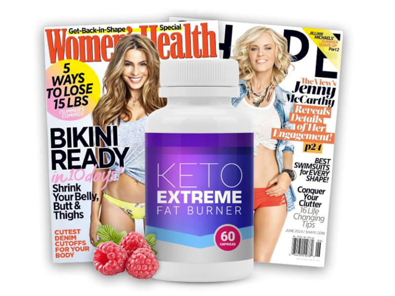 Keto Extreme Fat Burner Capsules For Weight Loss
