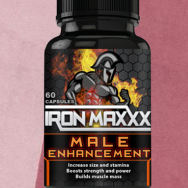 Iron Maxxx Male Enhancement Capsule